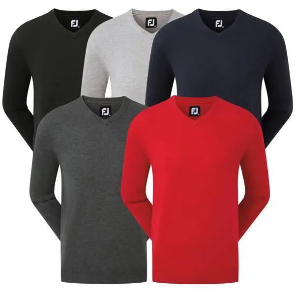 Footjoy v neck sweater sale